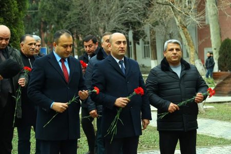 Azərbaycan Texnologiya Universitetində 20 Yanvar faciəsinə həsr edilmiş anım tədbiri keçirilib.