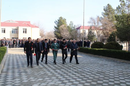 20 Yanvar faciəsinin otuz dördüncü ildönümü ilə bağlı ümumrayon anım tədbiri keçirilmişdir