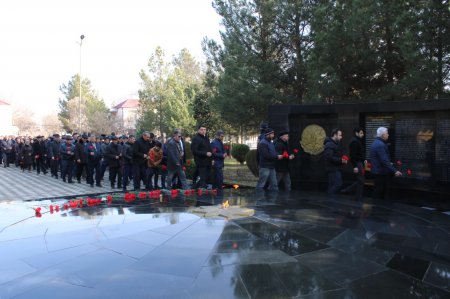 20 Yanvar faciəsinin otuz dördüncü ildönümü ilə bağlı ümumrayon anım tədbiri keçirilmişdir