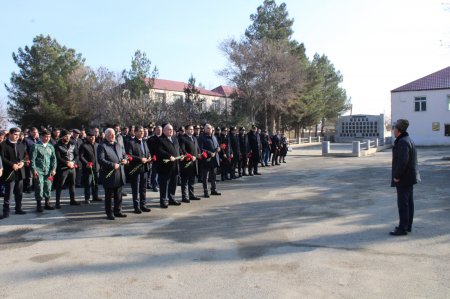 20 Yanvar faciəsinin otuz dördüncü ildönümü ilə bağlı ümumrayon anım tədbiri keçirilmişdir