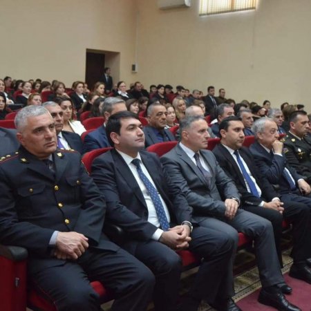 19 yanvar 2024-cü il tarixində Sumqayıt şəhəri "28 May" mədəniyyət evində 20 Yanvar faciəsinin otuz dördüncü ildönümünə həsr olunmuş tədbir keçirilib.