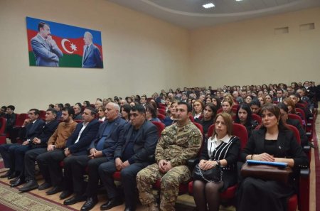 19 yanvar 2024-cü il tarixində Sumqayıt şəhəri "28 May" mədəniyyət evində 20 Yanvar faciəsinin otuz dördüncü ildönümünə həsr olunmuş tədbir keçirilib.