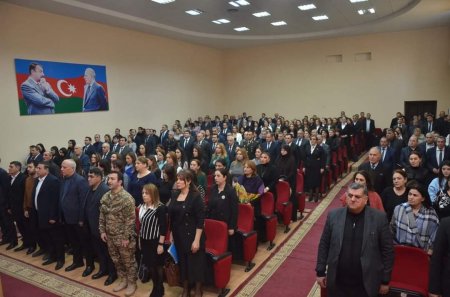 19 yanvar 2024-cü il tarixində Sumqayıt şəhəri "28 May" mədəniyyət evində 20 Yanvar faciəsinin otuz dördüncü ildönümünə həsr olunmuş tədbir keçirilib.
