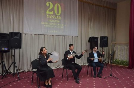 19 yanvar 2024-cü il tarixində Sumqayıt şəhəri "28 May" mədəniyyət evində 20 Yanvar faciəsinin otuz dördüncü ildönümünə həsr olunmuş tədbir keçirilib.