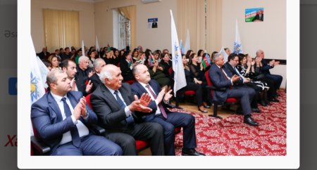Prezident İlham Əliyevə İctimai Dəstək Səhifəsi :Laçın rayonundan olan seçicilər ilə səyyar görüş keçirilib