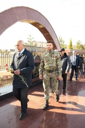 Qanlı Yanvar hadisəsinin 34-cü ildönümü Kəlbəcər rayonunda qeyd edilib.