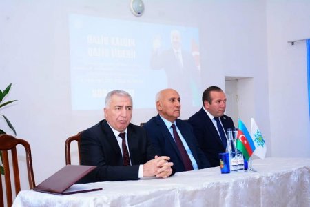 Prezident İlham Əliyevə İctimai Dəstək səhifəsi :Kəlbəcərli seçicilərlə görüş keçirilib   
