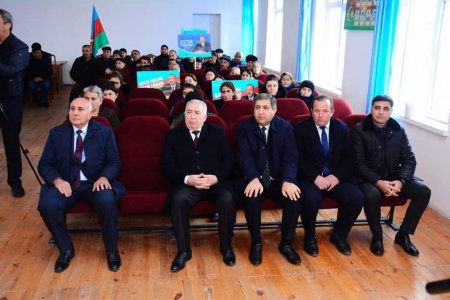 Prezident İlham Əliyevə İctimai Dəstək səhifəsi :Kəlbəcərli seçicilərlə görüş keçirilib   