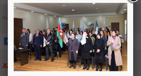 Prezident İlham Əliyevə İctimai Dəstək səhifəsi :Laçınlı seçicilərlə görüş keçirilib