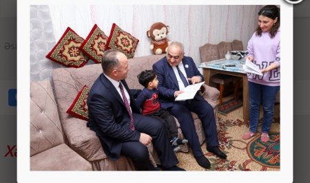 Prezident İlham Əliyevə İctimai Dəstək səhifəsi :Laçınlı seçicilərlə görüş keçirilib