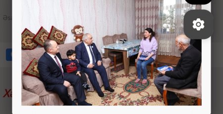 Prezident İlham Əliyevə İctimai Dəstək səhifəsi :Laçınlı seçicilərlə görüş keçirilib