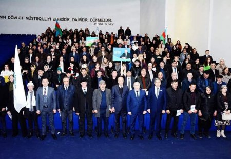 Prezident İlham Əliyevə İctimai Dəstək səhifəsi :Mingəçevir şəhərində seçicilərlə görüş keçirilib.