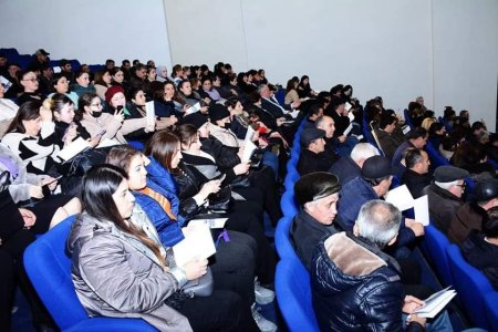 Prezident İlham Əliyevə İctimai Dəstək səhifəsi :Mingəçevir şəhərində seçicilərlə görüş keçirilib.