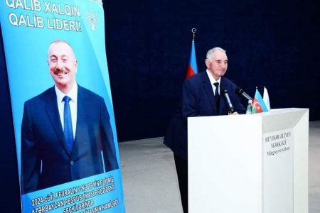 Prezident İlham Əliyevə İctimai Dəstək səhifəsi :Mingəçevir şəhərində seçicilərlə görüş keçirilib.