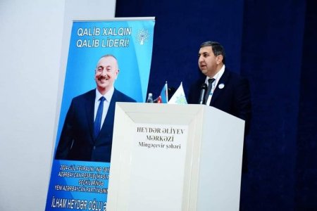 Prezident İlham Əliyevə İctimai Dəstək səhifəsi :Mingəçevir şəhərində seçicilərlə görüş keçirilib.
