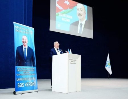 Prezident İlham Əliyevə İctimai Dəstək səhifəsi :Mingəçevir şəhərində seçicilərlə görüş keçirilib.