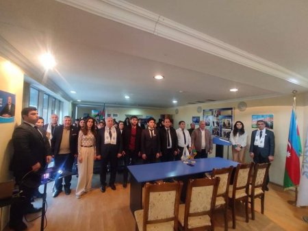 Prezident İlham Əliyevə İctimai Dəstək səhifəsi :Kəlbəcərli Gənc seçicilərlə görüş.