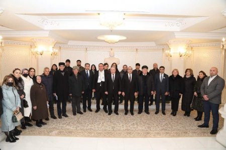 Prezident İlham Əliyevə İctimai Dəstək səhifəsi :Sumqayıt şəhərində seçicilərlə ilə görüş keçirildi.