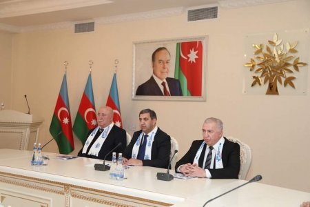 Prezident İlham Əliyevə İctimai Dəstək səhifəsi :Sumqayıt şəhərində seçicilərlə ilə görüş keçirildi.
