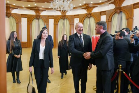 Prezident və ailəsi Xankəndidə... - FOTOLAR