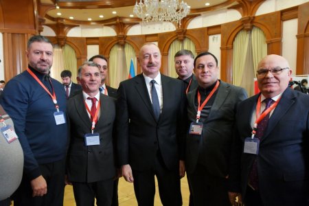 Prezident və ailəsi Xankəndidə... - FOTOLAR