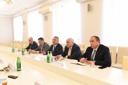 Dövlət Komitəsində Dünya Bankı nümayəndələri ilə görüş - FOTO