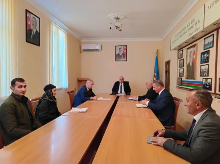 Laçın Rayon İcra Hakimiyyətində vətəndaşların növbəti qəbulu keçirildi 14.02.2024
