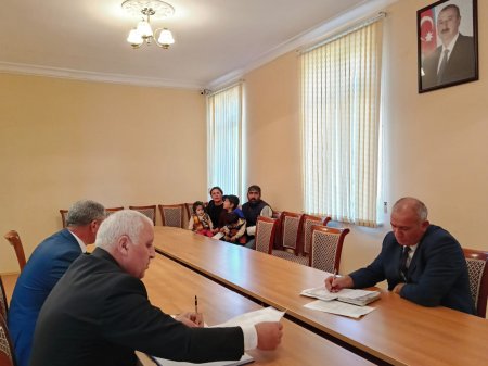 Laçın Rayon İcra Hakimiyyətində vətəndaşların növbəti qəbulu keçirildi 14.02.2024