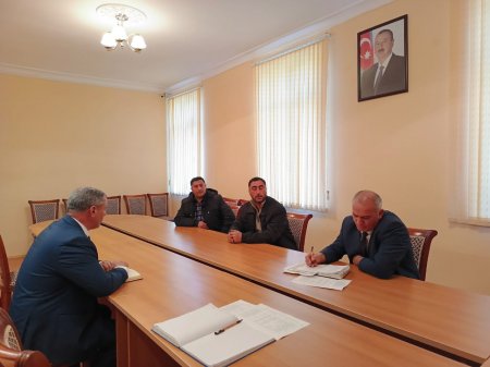 Laçın Rayon İcra Hakimiyyətində vətəndaşların növbəti qəbulu keçirildi 14.02.2024