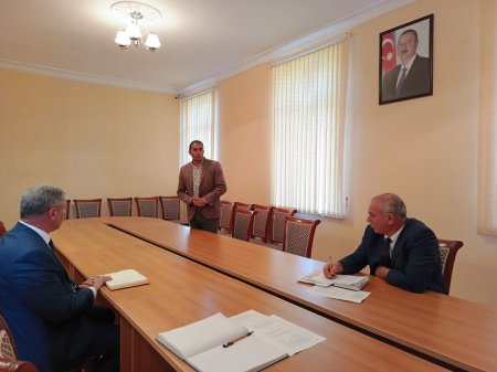 Laçın Rayon İcra Hakimiyyətində vətəndaşların növbəti qəbulu keçirildi 14.02.2024