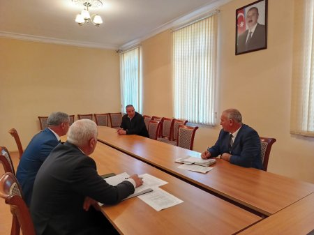 Laçın Rayon İcra Hakimiyyətində vətəndaşların növbəti qəbulu keçirildi 14.02.2024