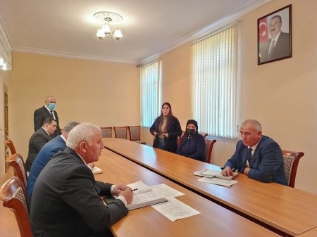 Laçın Rayon İcra Hakimiyyətində vətəndaşların növbəti qəbulu keçirildi 14.02.2024