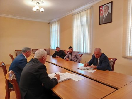 Laçın Rayon İcra Hakimiyyətində vətəndaşların növbəti qəbulu keçirildi 14.02.2024