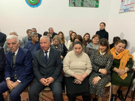 Laçın Rayon İcra Hakimiyyətinin başçısı Aqil Nəzərlinin növbəti görüşü-səyyar qəbulu Bakı şəhərinin Xətai rayonununda keçirildi