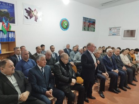 Laçın Rayon İcra Hakimiyyətinin başçısı Aqil Nəzərlinin növbəti görüşü-səyyar qəbulu Bakı şəhərinin Xətai rayonununda keçirildi