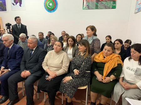 Laçın Rayon İcra Hakimiyyətinin başçısı Aqil Nəzərlinin növbəti görüşü-səyyar qəbulu Bakı şəhərinin Xətai rayonununda keçirildi