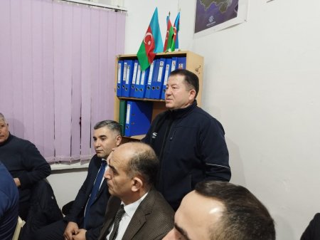 Laçın Rayon İcra Hakimiyyətinin başçısı Aqil Nəzərlinin növbəti görüşü-səyyar qəbulu Bakı şəhərinin Xətai rayonununda keçirildi