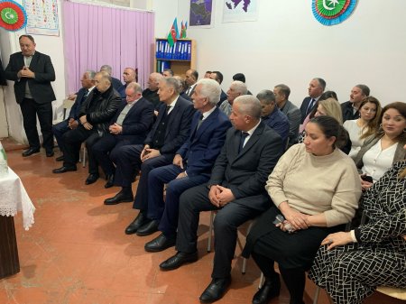 Laçın Rayon İcra Hakimiyyətinin başçısı Aqil Nəzərlinin növbəti görüşü-səyyar qəbulu Bakı şəhərinin Xətai rayonununda keçirildi