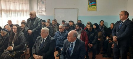 Laçın Rayon İcra Hakimiyyətinin başçısı Aqil Nəzərlinin növbəti görüşü-səyyar qəbulu Abşeron rayonunun Ceyranbatan qəsəbəsində keçirildi.