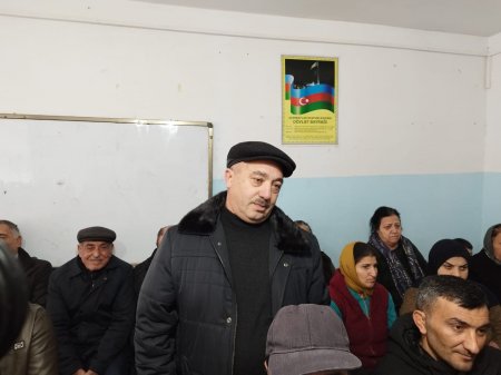Laçın Rayon İcra Hakimiyyətinin başçısı Aqil Nəzərlinin növbəti görüşü-səyyar qəbulu Abşeron rayonunun Ceyranbatan qəsəbəsində keçirildi.