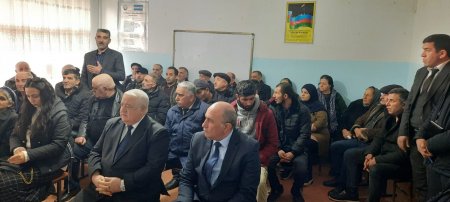Laçın Rayon İcra Hakimiyyətinin başçısı Aqil Nəzərlinin növbəti görüşü-səyyar qəbulu Abşeron rayonunun Ceyranbatan qəsəbəsində keçirildi.