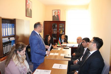 Monitorinq qrupunun növbəti iclası keçirilmişdir
