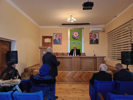 Laçın Rayon İcra Hakimiyyətində vətəndaşların növbəti qəbulu keçirildi 21.02.2024