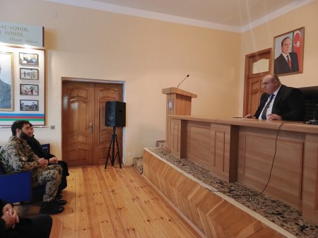 Laçın Rayon İcra Hakimiyyətində vətəndaşların növbəti qəbulu keçirildi 21.02.2024