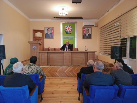 Laçın Rayon İcra Hakimiyyətində vətəndaşların növbəti qəbulu keçirildi 21.02.2024