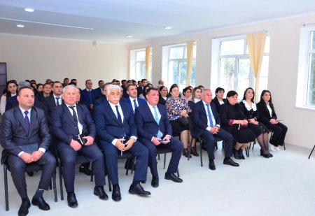 Ağstafa RİH başçısı Seymur Orucov Dağ Kəsəmən kəndində vətəndaşların növbəti səyyar qəbulunu keçirib