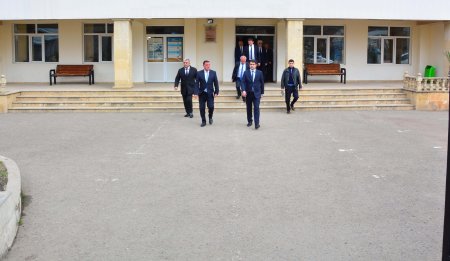 Ağstafa RİH başçısı Seymur Orucov Dağ Kəsəmən kəndində vətəndaşların növbəti səyyar qəbulunu keçirib