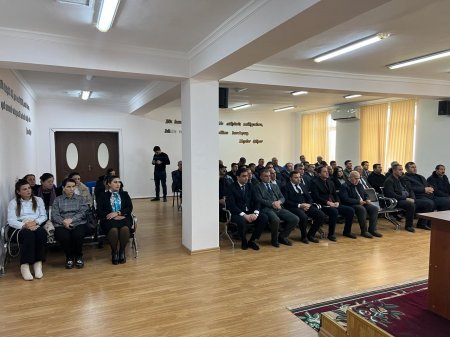 Laçınlı köçkünlər arasında icbari tibbi sığorta ilə bağlı maarifləndirici tədbir keçirilmişdir