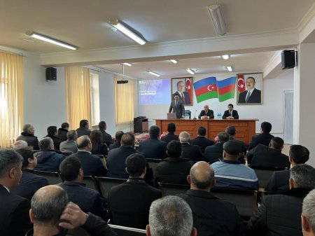 Laçınlı köçkünlər arasında icbari tibbi sığorta ilə bağlı maarifləndirici tədbir keçirilmişdir