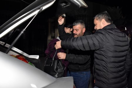 Laçına növbəti köç karvanı yola düşdü - FOTOLAR